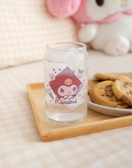 Sanrio® Characters Can-Shaped Glass Tumbler