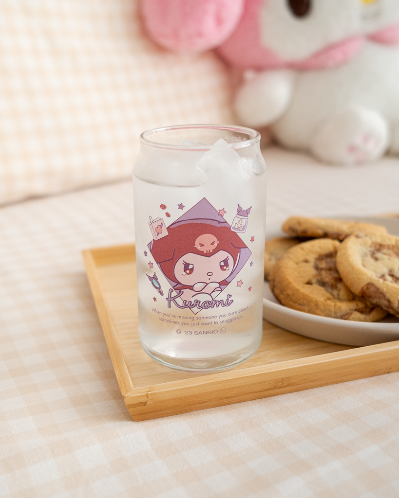 Sanrio® Characters Can-Shaped Glass Tumbler