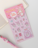 Sanrio© Characters Afternoon Tea Time Foam Stickers