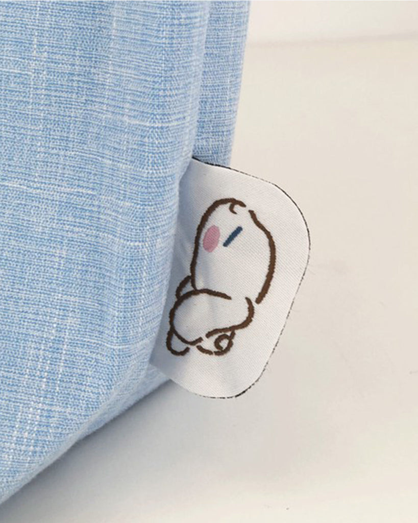 Sanrio© Cinnamoroll Embroidered Tote Bag