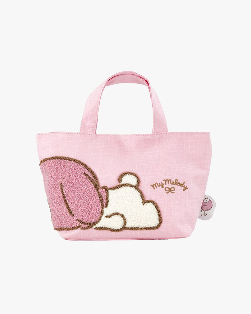 Sanrio© My Melody Embroidered Tote Bag