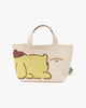 Sanrio© Pompompurin Embroidered Tote Bag