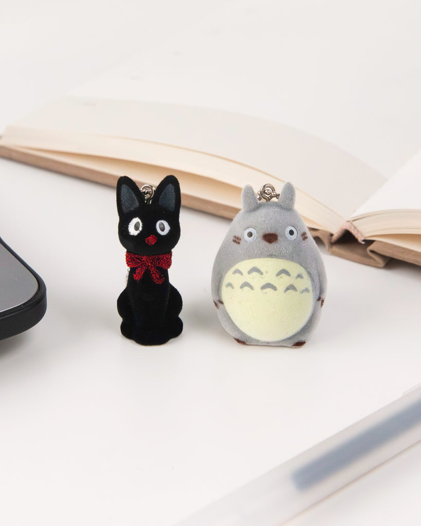 Studio Ghibli© Characters Flocking Keychain