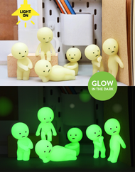 Smiski® Mini Figure Series 1 Glow in the Dark Blind Box