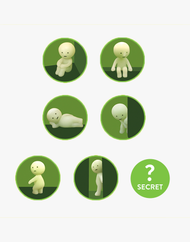 Smiski® Mini Figure Series 1 Glow in the Dark Blind Box