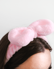 Soft Plush Bow Headband