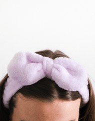 Soft Plush Bow Headband