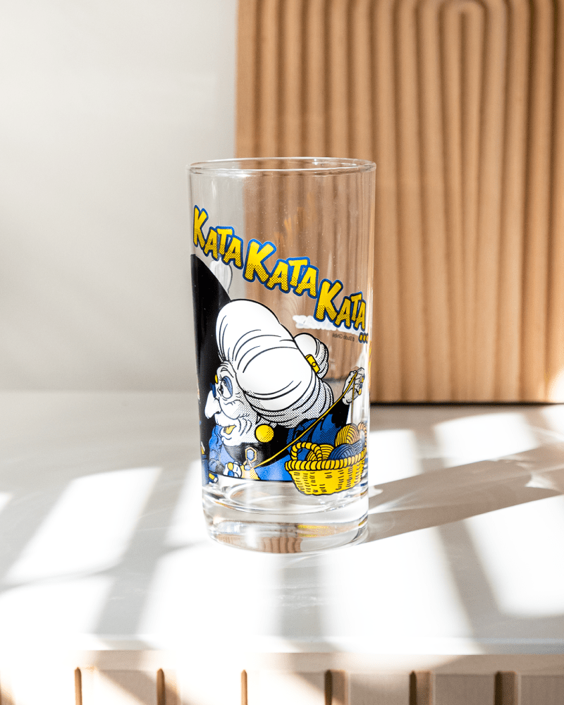 Studio Ghibli© Vintage Glass: Spirited Away (Kata Kata Kata…)