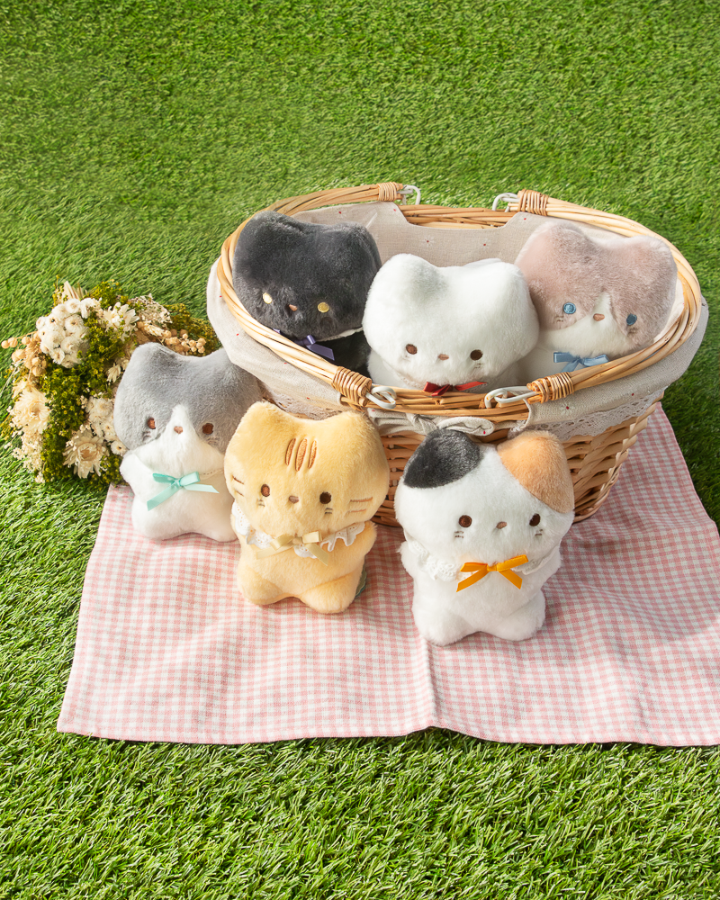 Yell© Manmaruda Nyan! Series 2 Plush