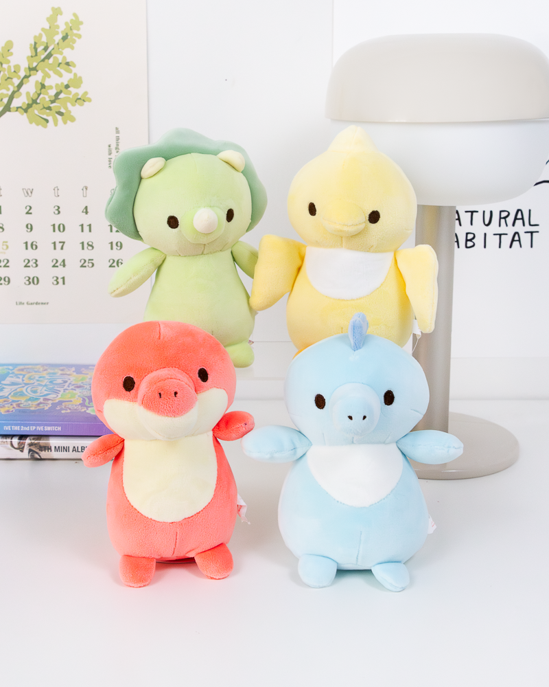 Yell© Colourful Dinosaur Plushie