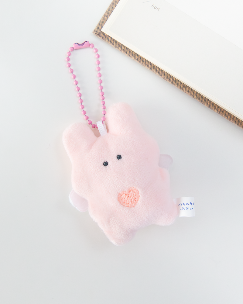 Yell© It Might be a Living Thing: Good or Bad? Series Plush Keychain