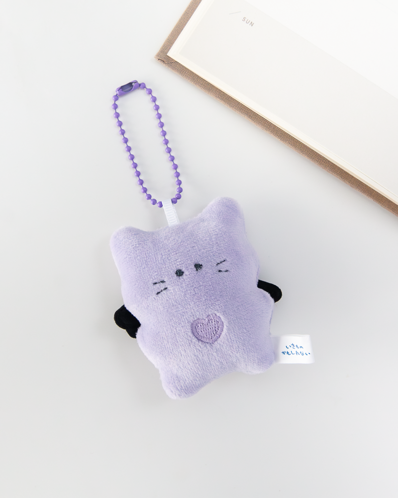 Yell© It Might be a Living Thing: Good or Bad? Series Plush Keychain