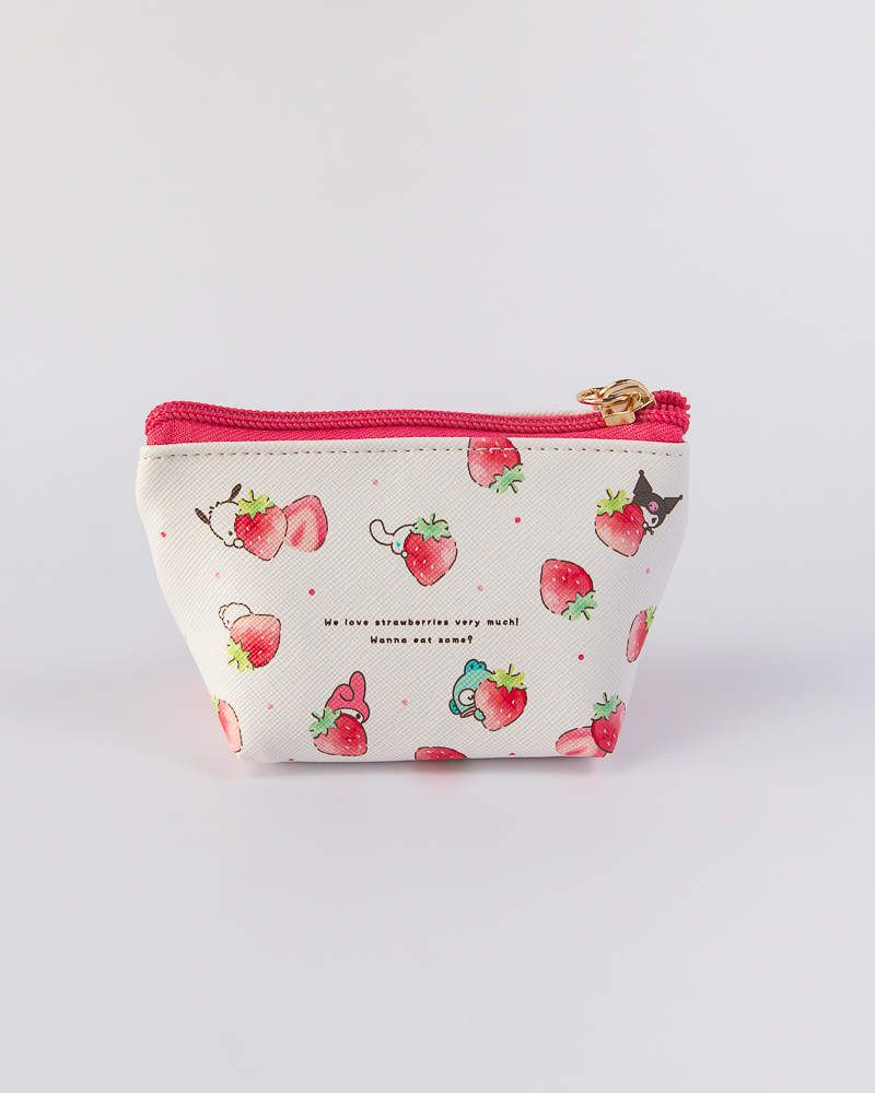 Sanrio® Characters Group Triangular Pouch