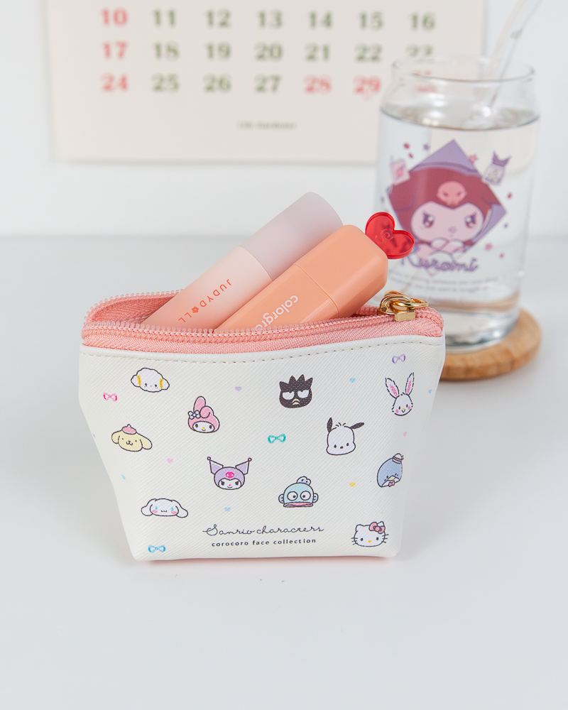 Sanrio® Characters Group Triangular Pouch