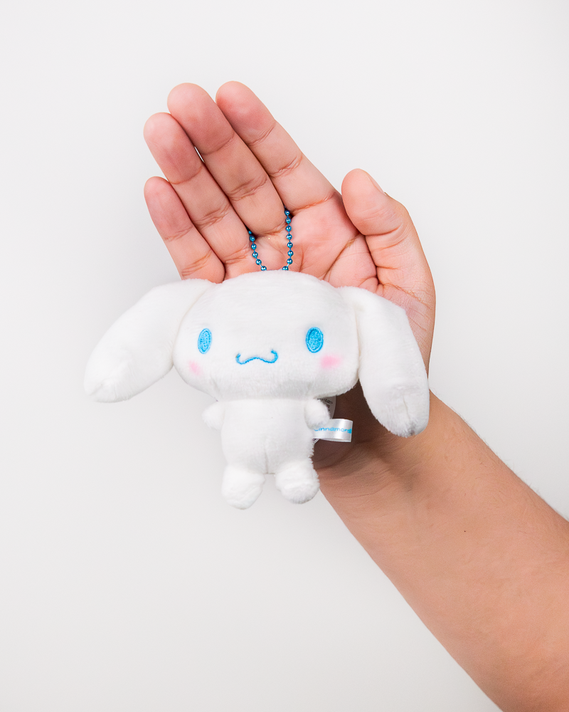 Sanrio® Cinnamoroll and Milk Plush Keychain