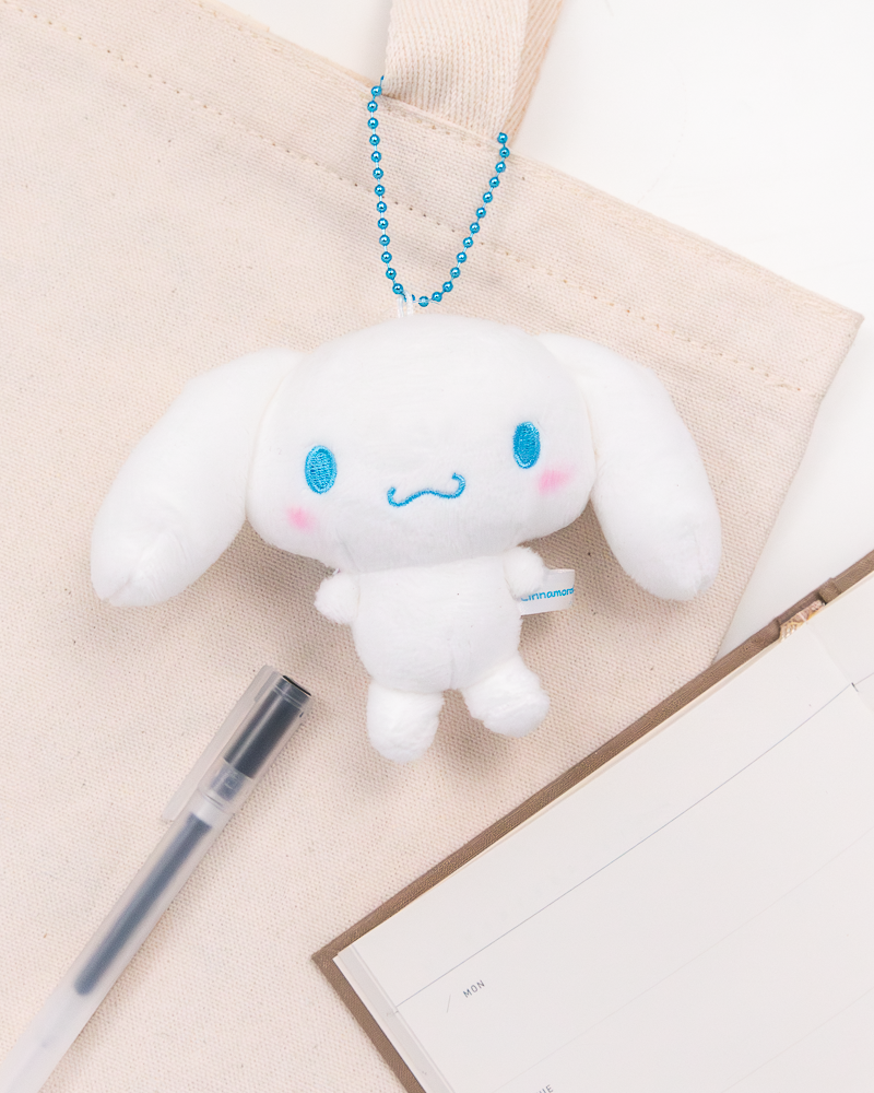 Sanrio® Cinnamoroll and Milk Plush Keychain