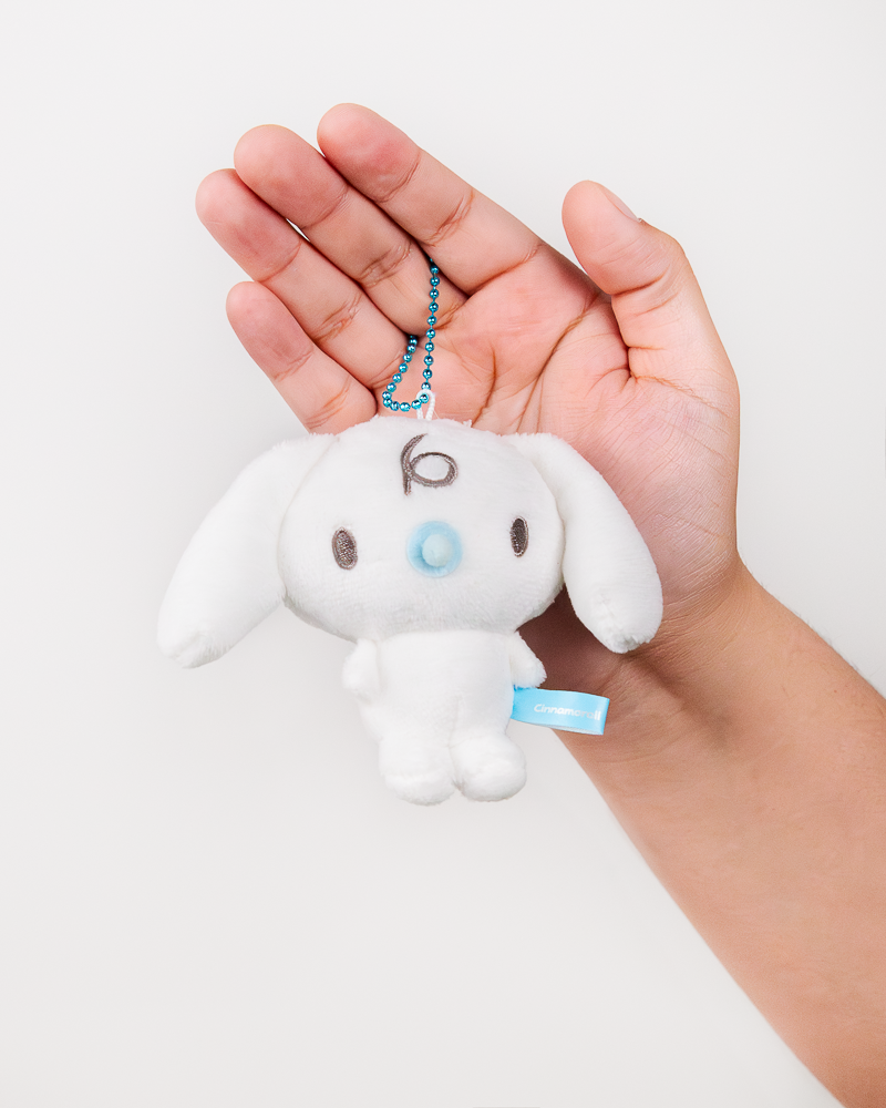 Sanrio® Cinnamoroll and Milk Plush Keychain