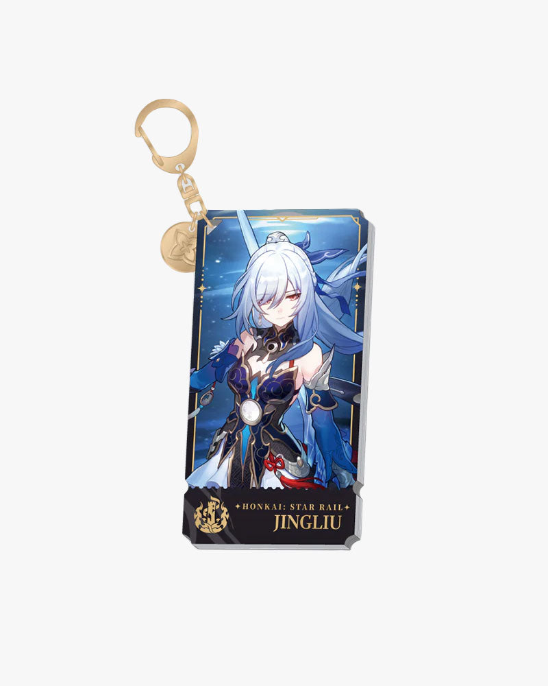 Honkai: Star Rail© The Destruction Path Character Acrylic Keychain