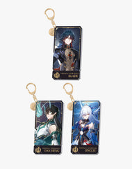 Honkai: Star Rail© The Destruction Path Character Acrylic Keychain