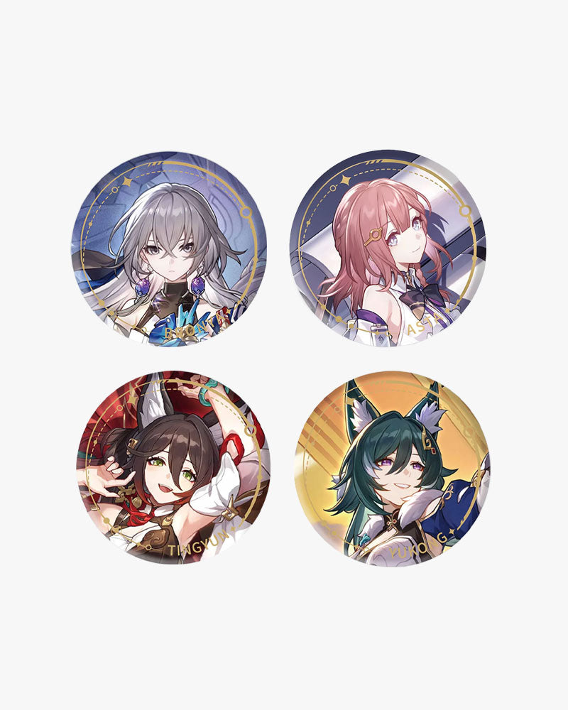 Honkai: Star Rail© The Harmony Path Character Badge