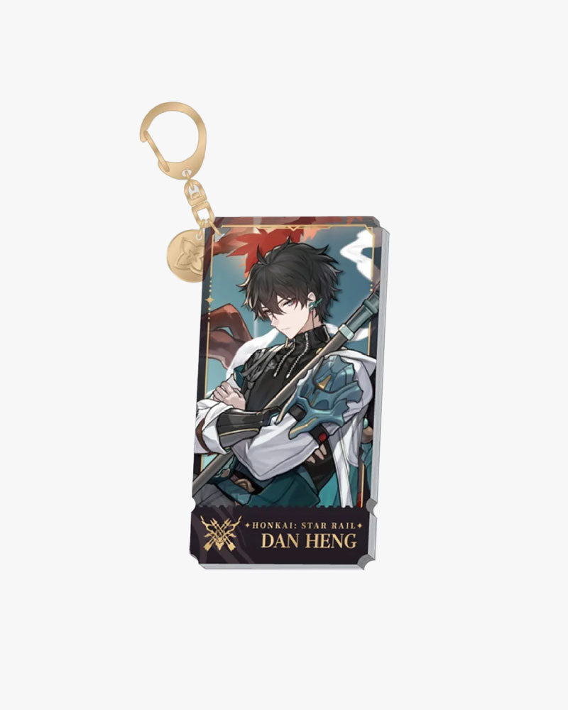 Honkai: Star Rail® The Hunt Path Character Acrylic Keychain