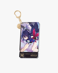 Honkai: Star Rail® The Hunt Path Character Acrylic Keychain