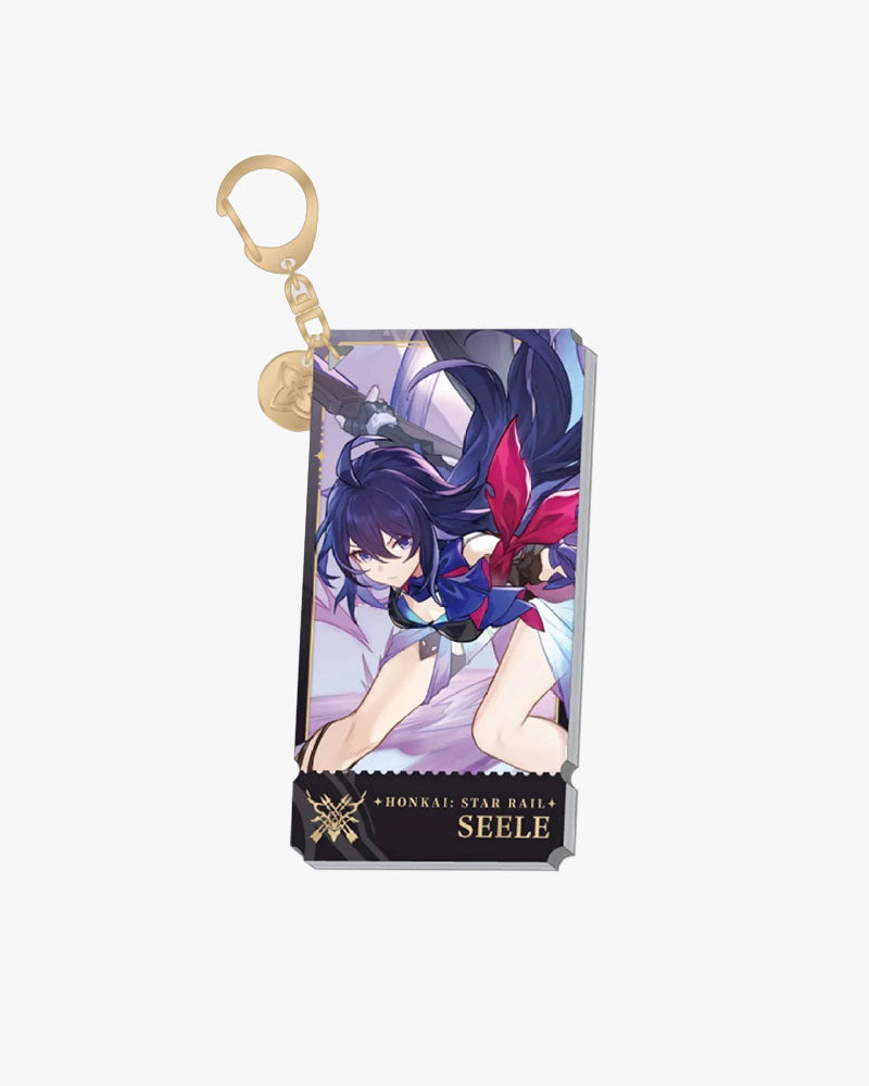 Honkai: Star Rail® The Hunt Path Character Acrylic Keychain