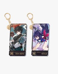 Honkai: Star Rail® The Hunt Path Character Acrylic Keychain