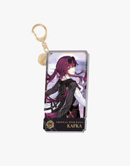 Honkai: Star Rail© The Nihility Path Character Acrylic Keychain