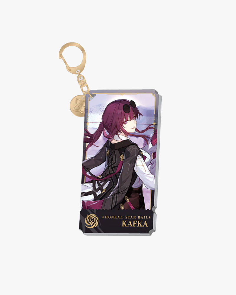 Honkai: Star Rail© The Nihility Path Character Acrylic Keychain