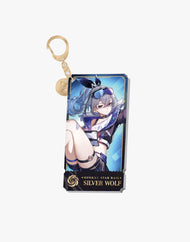 Honkai: Star Rail© The Nihility Path Character Acrylic Keychain