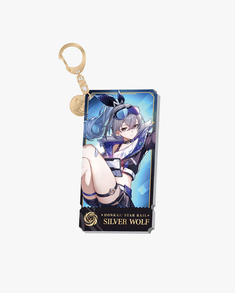 Honkai: Star Rail© The Nihility Path Character Acrylic Keychain