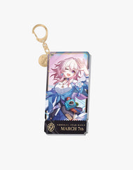 Honkai: Star Rail© The Preservation Path Character Acrylic Keychain