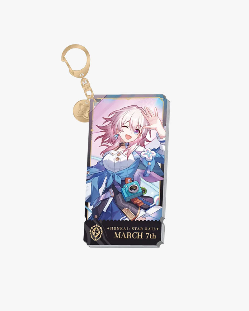 Honkai: Star Rail© The Preservation Path Character Acrylic Keychain