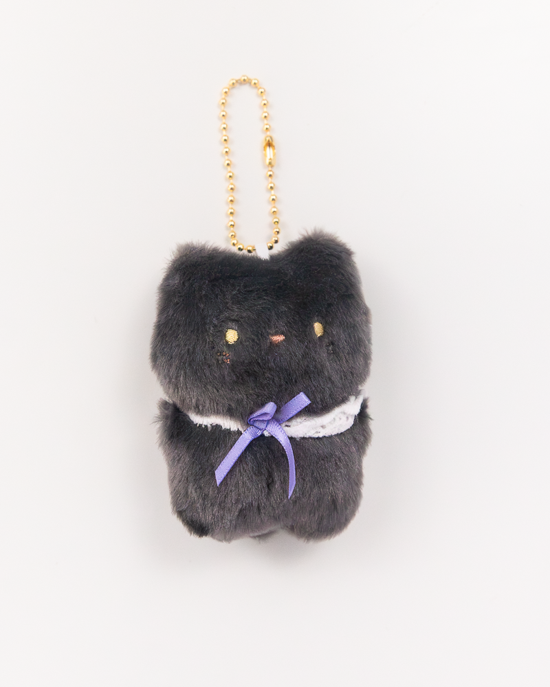 Tokotoko Cat Plush Doll Keychain