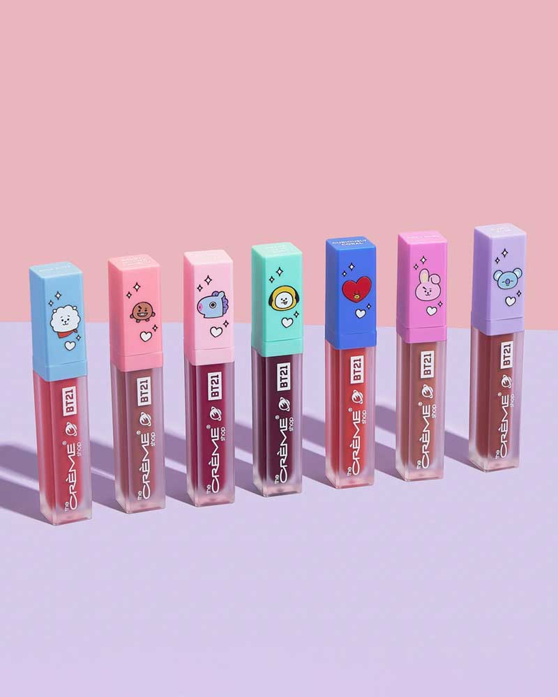 The Crème Shop x BT21: UNIVERSTAIN Lip Tint