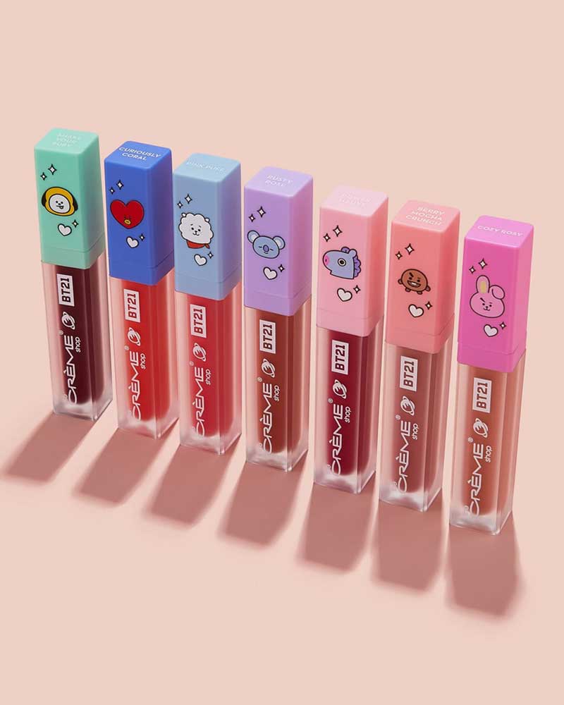 The Crème Shop x BT21: UNIVERSTAIN Lip Tint