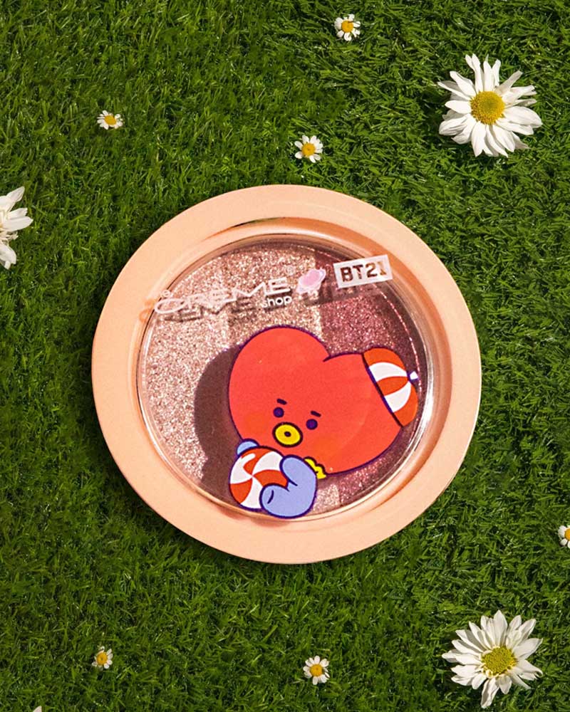 The Crème Shop x BT21 Ultra-Pigmented Eyeshadow Trio