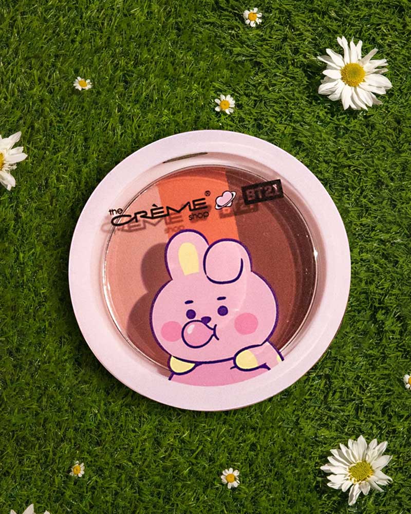 The Crème Shop x BT21 Ultra-Pigmented Eyeshadow Trio