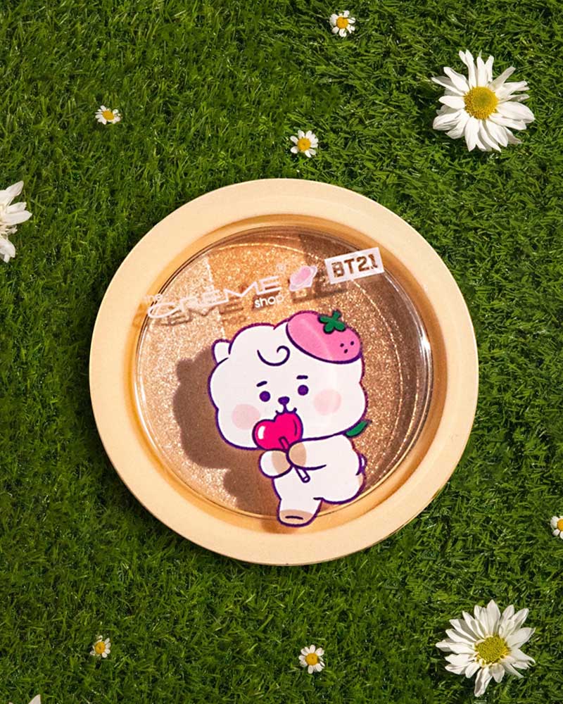 The Crème Shop x BT21 Ultra-Pigmented Eyeshadow Trio