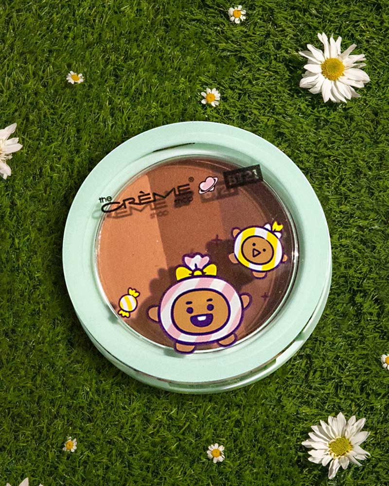 The Crème Shop x BT21 Ultra-Pigmented Eyeshadow Trio