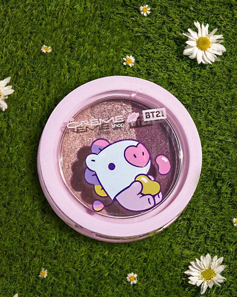 The Crème Shop x BT21 Ultra-Pigmented Eyeshadow Trio