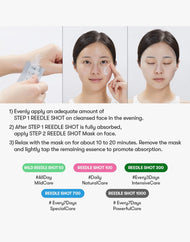 VT Reedle Shot 100 2-Step Hydrogel Mask #Hydrop