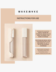 WAKEMAKE Defining Cover Concealer