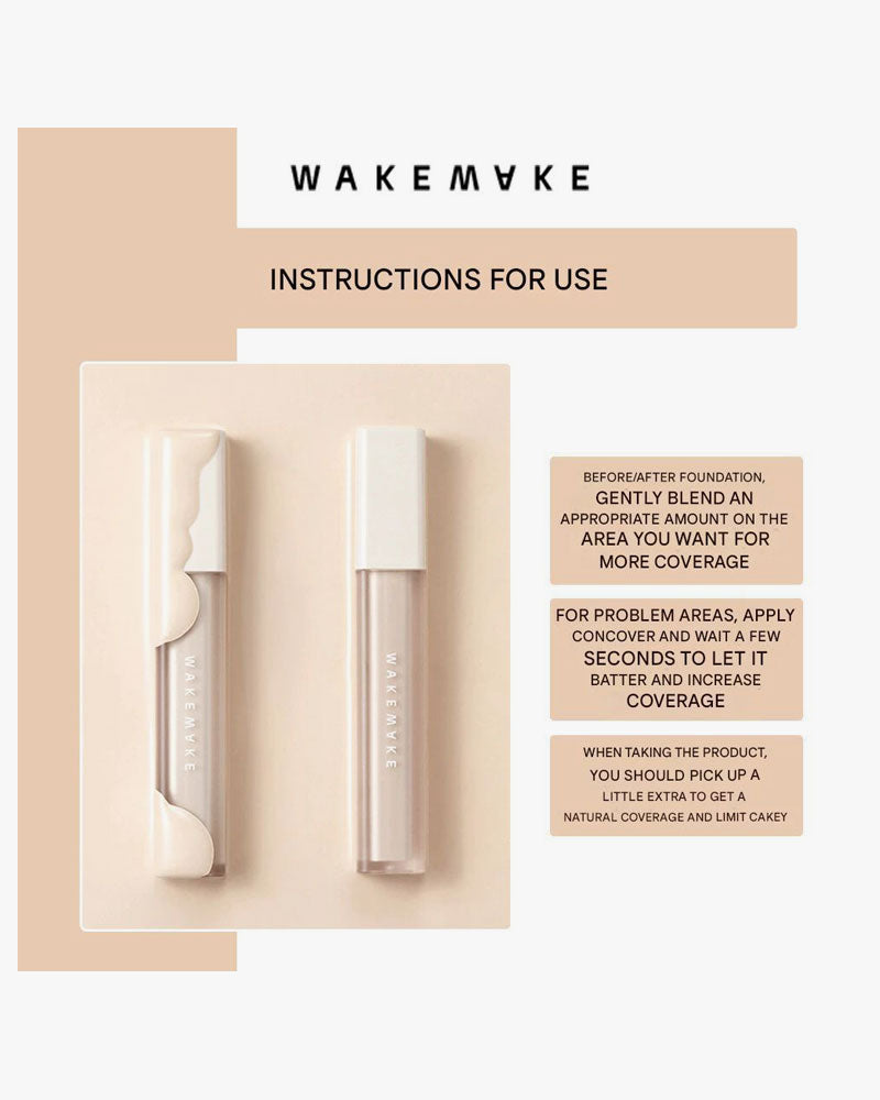 WAKEMAKE Defining Cover Concealer