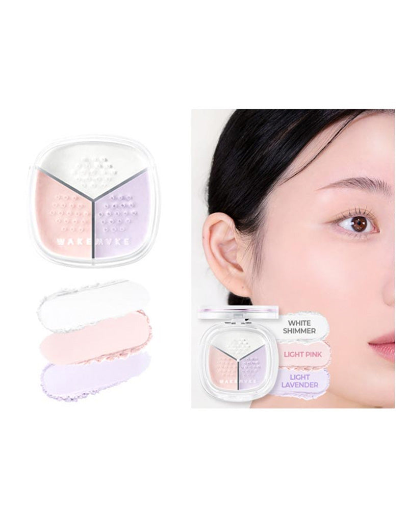 WAKEMAKE Stay Fixer Multi Color Powder: Glory Glow