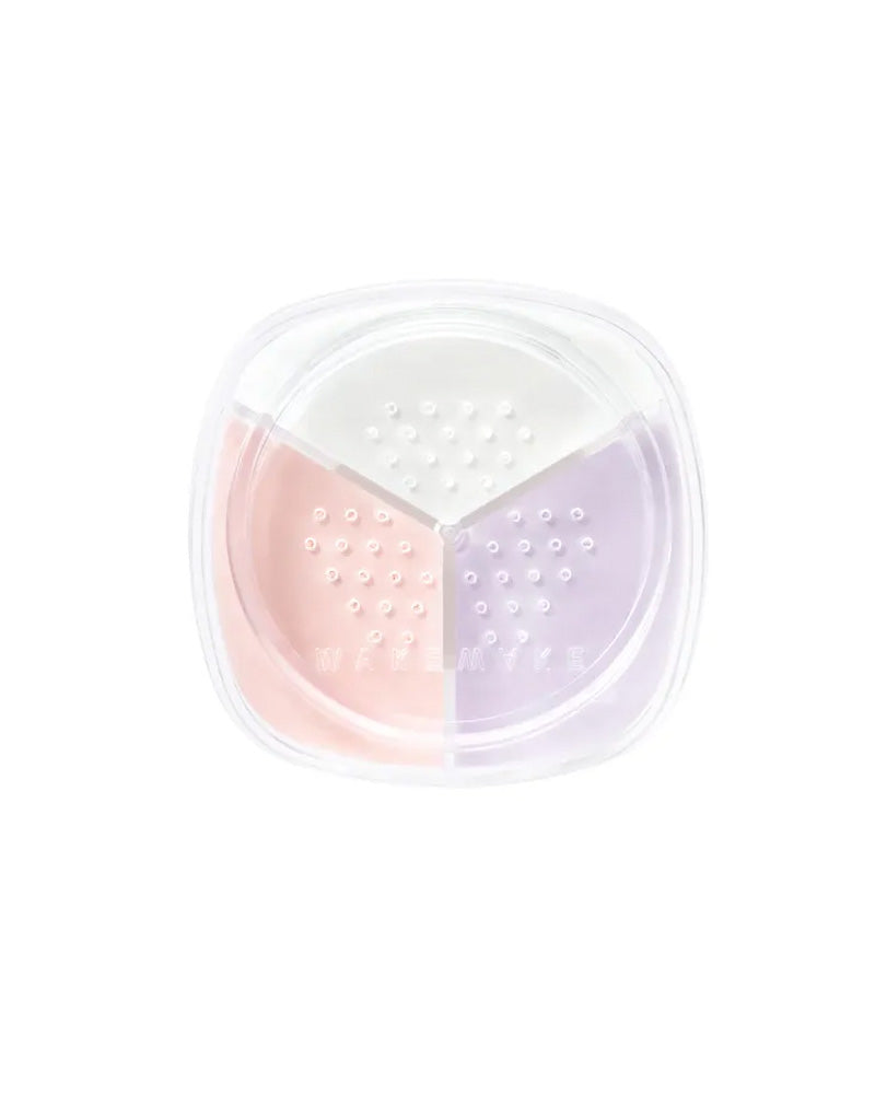 WAKEMAKE Stay Fixer Multi Color Powder: Glory Glow