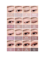 WAKEMAKE Soft Blurring Eye Palette