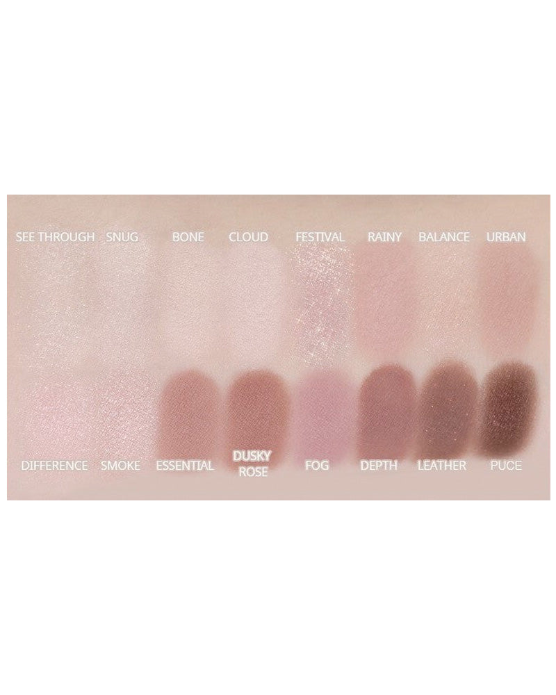 WAKEMAKE Soft Blurring Eye Palette