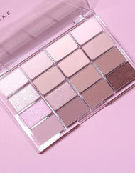 WAKEMAKE Soft Blurring Eye Palette